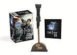 Harry Potter Wizards Wand with Sticker Book: Lights Up!