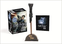 Harry Potter Wizard's Wand with Sticker Book: Lights Up! (Miniature Editions), by Running Press Harry Potter Wizard's Wand with Sticker Book: Lights Up! (Miniature Editions), by Running Press