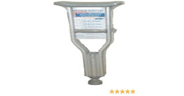 Amazon Com Mck Mckesson Brand Underarm Crutch Mckesson Aluminum Adult 300 Lbs Industrial Scientific
