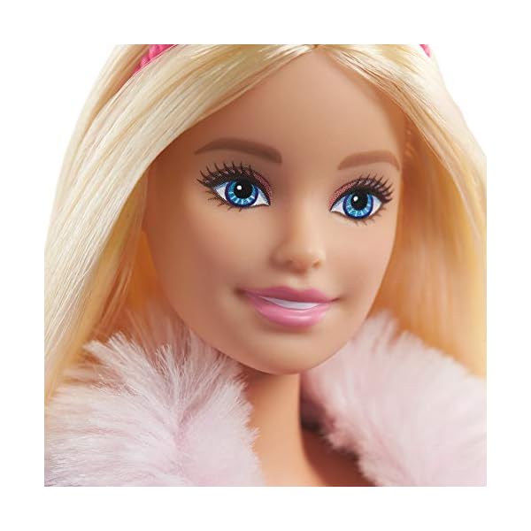 Barbie-GML76-Adventure-Deluxe-Princess-Doll Barbie Princess Adventure Doll in Princess Fashion with Pet Puppy, 2 Pairs of Shoes, Tiara and 4 Accessories, for 3 to 7…