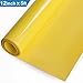 Heat Transfer Vinyl HTV for T-Shirts 12 Inches by 5 Feet Roll (Yellow)