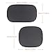 Zacro Car Sunshade for Side and Rear Window (4 Packs) - Car Sunshade Protector - Blocks Over 99% of Harmful UV Ray, Easy to Install, Protect Your Kids in The Back seat from Sun Glare and Heat (M)