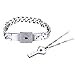 Seasofbeauty Bracelet Love Heart Lock Bangle Couple Key Pendant Necklace Jewelry