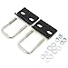 Red Hound Auto 2 Hitch Tightener Brackets Anti Wobble Cargo Carrier Rack 1.25 Inches 2 Inches No Rattle