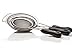 Strainers Set - 3 Piece Premium Stainless Steel - Fine Mesh With Thick Handles For Comfort - BEST On Amazon!