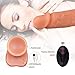 Vibrator Dildo Pulsating Thrusting Stimulator, 8.7 inch G spot Vibrator Realistic Pulsator Dildo with Suction Cup, Hands-free Fun for Women and Couple