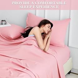 Soft Silky Twin Sheet Set -Microfiber Luxury Hotel