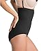 SPANX OnCore Firm Control High-Waist Brief, XL, Rich Black