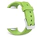 Gear S2 Watch Band, MoKo Soft Silicone Replacement Sport Band for Samsung Gear S2 (SM-R720 / SM-R730 ONLY) Smart Watch, NOT FIT S2 Classic Watch (SM-R732 & SM-R735), NOT FIT Gear Fit2 Watch, GREEN