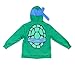 Teenage Mutant Ninja Turtles Boys Costume Zip Up Hoodie Sweatshirt