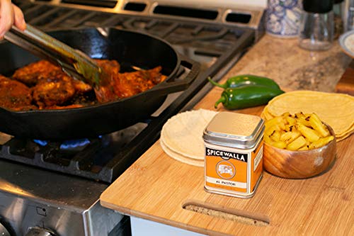 Spicewalla Taco Seasoning 3 Pack Collection | Carne Asada, Al Pastor, Pescado Verde | Non-GMO, No MSG, Gluten Free