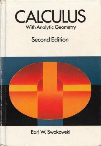 Calculus With Analytic Geometry: Simmons, George: 9780070576421