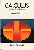 Calculus with Analytic Geometry