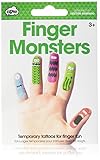 Finger Monster Tattoos