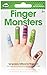 Finger Monster Tattoos