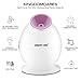 KINGDOMCARES Hot Mist Facial Steamer Warm Nano Ionic Moisturizing Face Humidifier Personal Home Sauna SPA Unclogs Pores Blackheads Acne Comedone Removal Facial Hydration System Nano Sprayer Pink