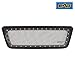 EAG Rivet Stainless Steel Wire Mesh Grille with ABS Matte Black Shell Fit for 04-08 F-150