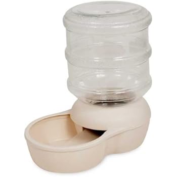 Petmate Le Bistro Waterer Bleached Linen/Extra Large