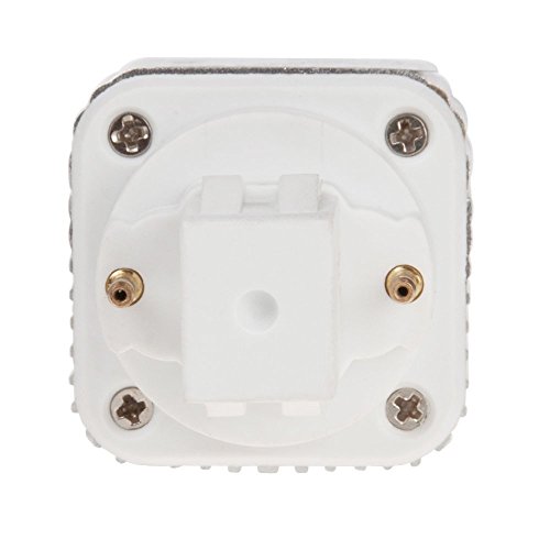 HERO-LED GX23D-8W-WW Rotatable PL-S Lamp GX23D 2-Pin LED CFL/Compact Fluorescent Lamp Replacement, 8W, 18W Equal, Warm White 3000K, 4-Pack (Remove/bypass the Ballast)