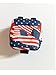 Coopei Fidget toys Cube for Fidgeters! Stress Relief Anxiety Attention Desk Toy for Adult and Children (USA Flag)