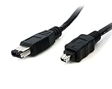 StarTech.com 6-Feet IEEE-1394 Firewire Cable 4-6