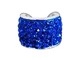CharMED Crystal Stethoscope Charms, Royal