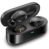 Bluetooth Headphones, Losei True Wireless Earbuds Deep Bass Mini in Ear Bluetooth Earphones HD Stereo Sound Headset with Charging Case and Built in Mic for iPhone iPad Samsung and Most Andorid Phones
