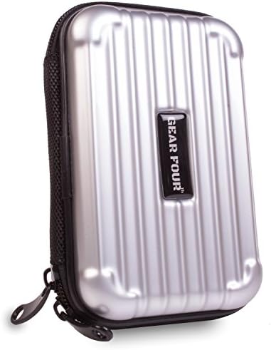 GearFourth Shockproof Armour External Portable USB Hard Disk Covers for 1TB 2TB 2.5 3.5 Inch WD Seagate My Passport Toshiba Sony