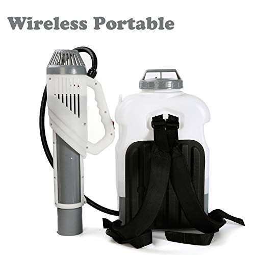 TPSHKE Disinfecting Cordless Backpack Electrostatic Sprayer Fogger