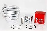 Lil Red Barn Stihl Ms461 Cylinder & Piston Kit, 52mm, Replaces Stihl # 1128-020-1250 Installation Instructions Included Two Day Standard Shipping to All 50 States!
