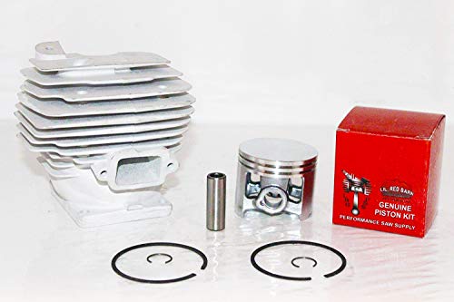 Lil Red Barn Stihl Ms461 Cylinder & Piston Kit, 52mm, Replaces Stihl # 1128-020-1250 Installation Instructions Included Two Day Standard Shipping to All 50 States!
