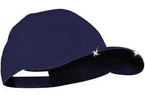 Panther Vision POWERCAP 20/00 LED Lighted Hats - High Output Ultra-Bright Hands Free LED Lighted Battery Powered Cap - Navy (CL2-280810)