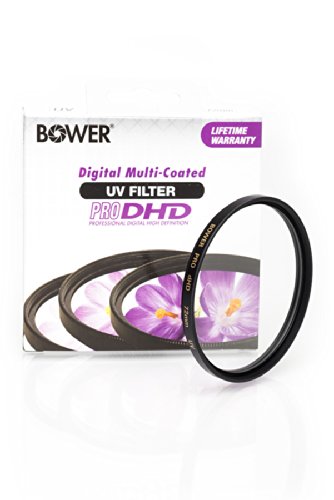 Bower FU72 UV Filter 72 mm (Black)