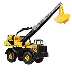 Tonka Steel Classics Mighty Crane - Made with Steel