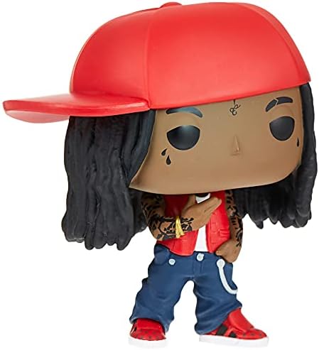 Funko Pop! Rocks: Lil Wayne,Multicolor 