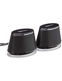 Basics Altavoces de ordenador con alimentación por USB con sonido dinámico