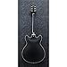 Ibanez Artcore AS73G Semi-hollowbody Electric Guitar - Black Flat