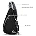 Waterfly Packable Shoulder Backpack Sling Chest Crossbody Bag Cover Pack Rucksack for Hiking