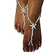 Swarovski Beach Wedding Foot Jewelry,Anklet,Destination Wedding Bridal Accessorie,Bridesmaids Gift