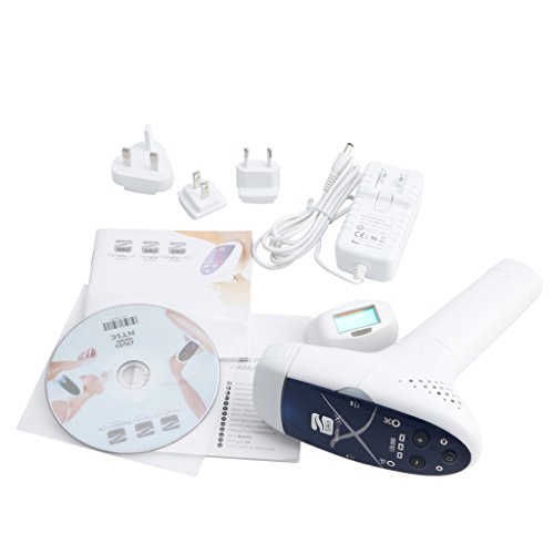 Aluoflower High Quality 2017 Fashion IPL Permanent Removal Hair Machine 120000 Pulses for Face Body Portable