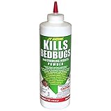JT Eaton 203 Bedbug and Crawling Insect Powder with Diatomaceous Earth, 7-Ounce bottle