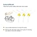 efluky Replacement Accessories Kit for Roomba 500 Series 530 535 540 560 570 580 - Includes 3 Pack Filter and Side Brush, 1 Pack Bristle Brush and Flexible Beater Brush, 1 Pack Cleaning Tool