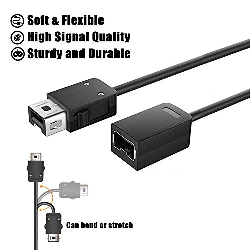 image for BESTPARTY NES Classic Controller Extension Cable - 2 Pack of 10ft Exte