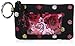 Vera Bradley Women's Cotton Zip ID Case Wallet, Havana Dots, One size