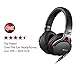 Sony MDR1A Premium Hi-Res Stereo Headphones (Black)