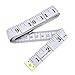 HOBOYER Soft Tape Measure,60 Inch 1.5M 150cm Tape Measure for Sewing Tailor Cloth Ruler Body Measurement Tape