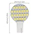 GRV T10 921 194 24-2835 SMD LED Bulb Super Bright DC12V DC13V RV Camper Cabinet Dome Light Cool White Pack of 10