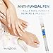 Fungus Stop, Anti fungal Nail Solution - Kills Fungus on Toenails & Fingernails, Solution Repairs & Protects from Discoloration, Brittle and Cracked Nails 2 pcs