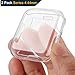 [2 Pack] OUHENG Compatible with Apple Watch Screen Protector with Case 44mm Series 4, Soft TPU All-Around Ultra-Thin Clear Protective Case Cover Compatible with Apple Watch Case Series 4 44mm, Clear