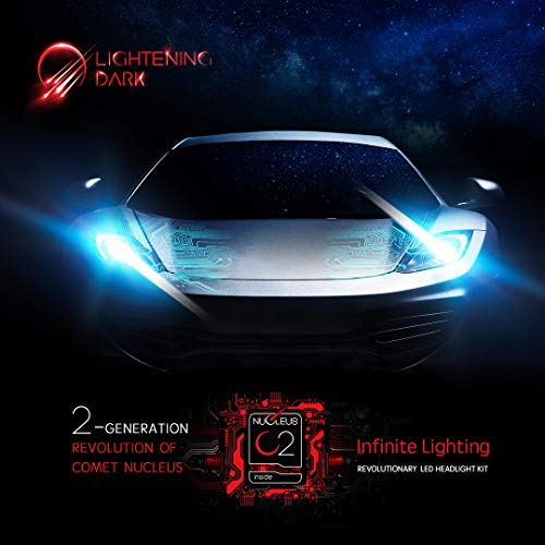 6 LIGHTENING+DARK+H11+H8+H9